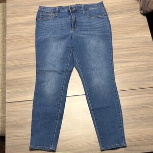 Universal Thread Women's Skinny Jeans in Blue